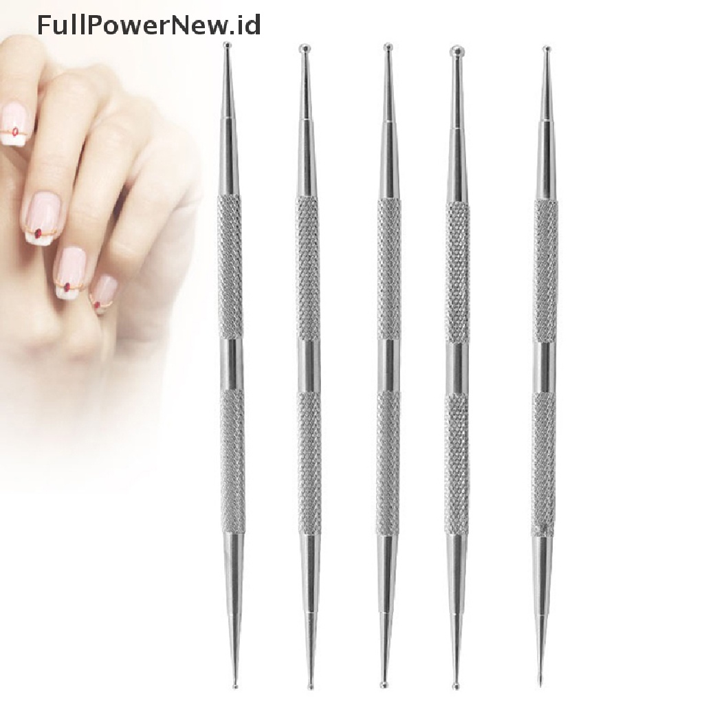 Power 1PC Nail Art Dotg Pen Tools Kuku Kuku DIY Paing Dot Polish Tool ID