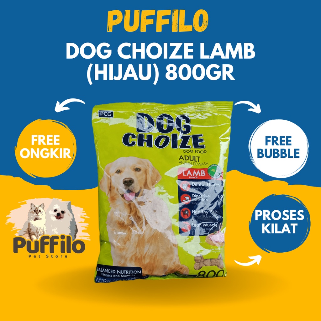 Dog Choize Lamb Adult 800gr