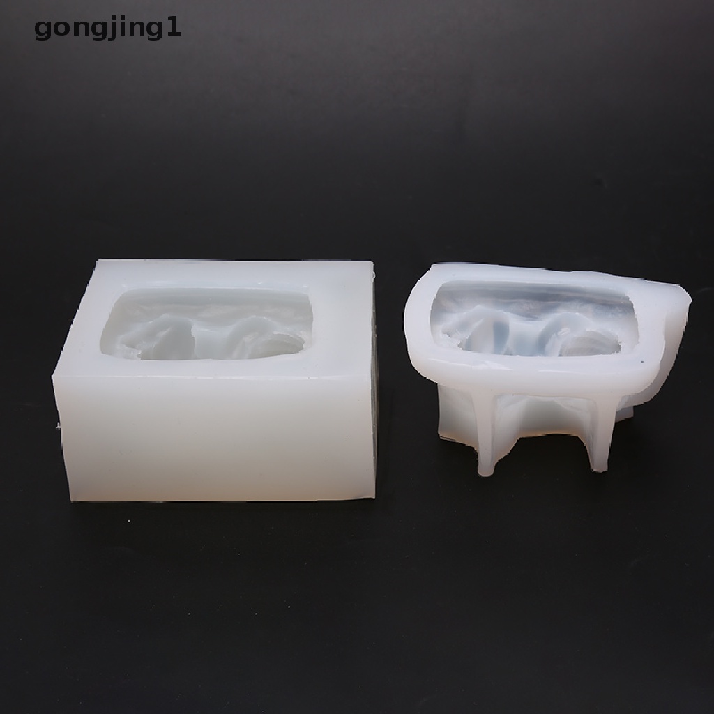 Ggg Sleeping Baby Shape Cetakan Kue Silikon Fondant Mold Cetakan Coklat Pastry ID