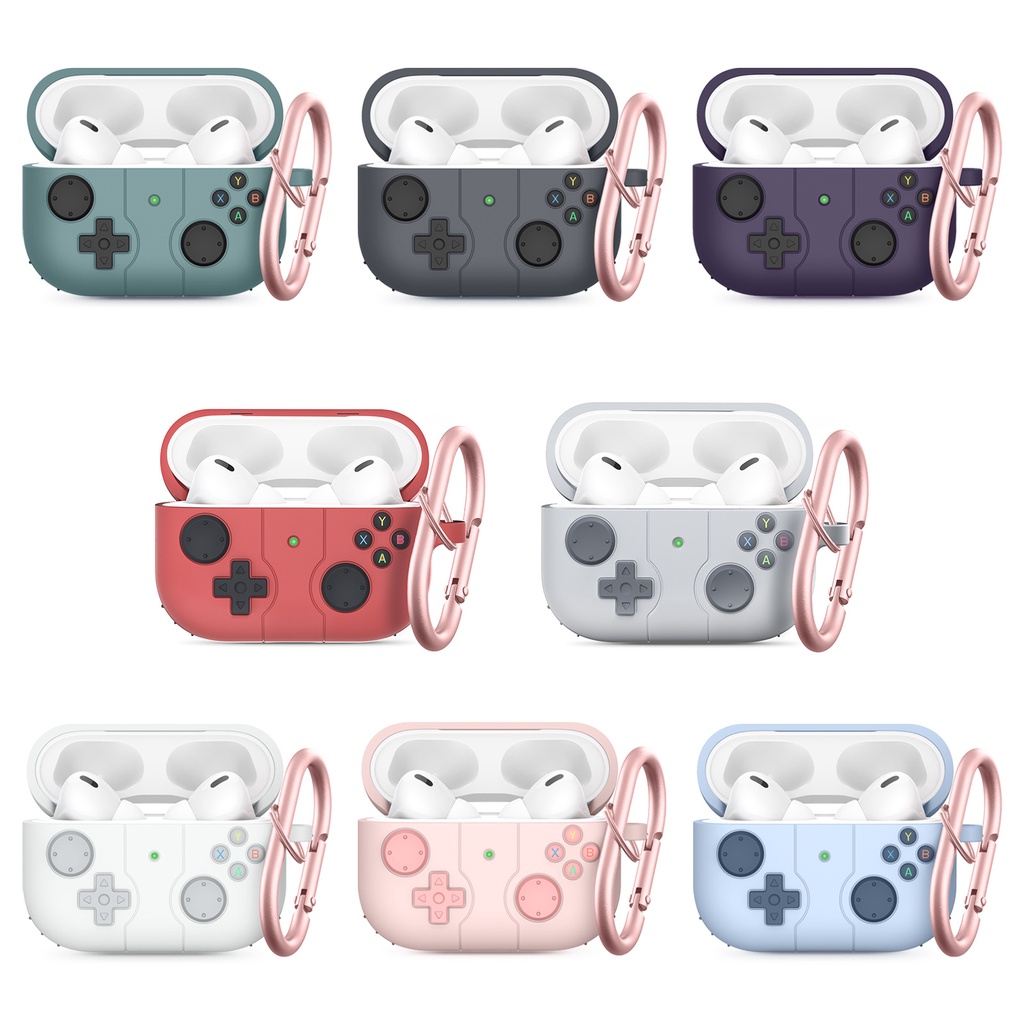 2023baru Casing Pelindung Earphone Game 3D Lucu Kompatibel Untuk Airpod1 2 Pro Case Kompatibel Untuk Airpods Pro 2 Generation Case