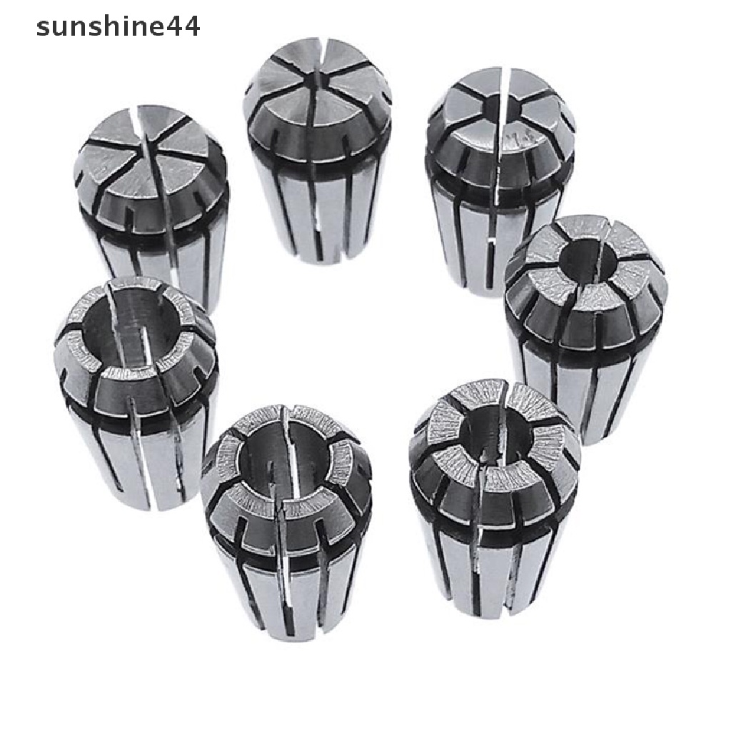 Sunshine ER11 Spring Collet Chuck Set Untuk Alat Bubut Milling CNC Mesin Ukir ID