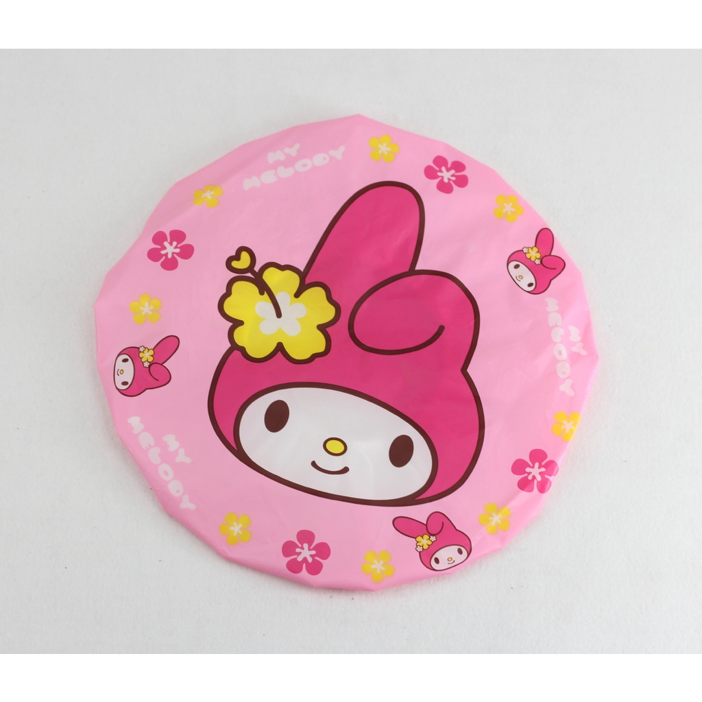 TOPI MANDI SANRIO MOTIF MELODY/ SHOWER CAP MELODY
