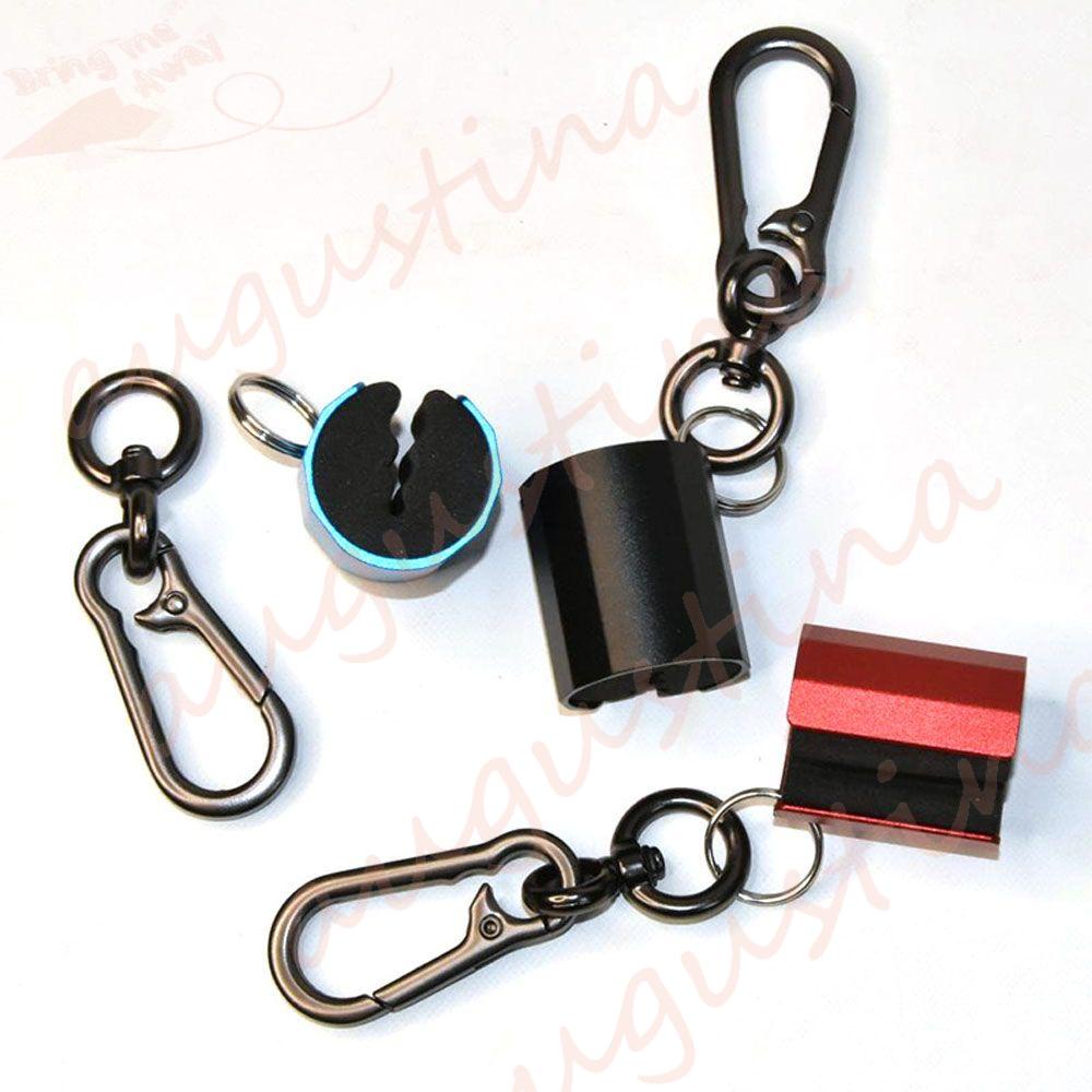 Agustina Luya Batang Gantung Portable Luya Rod Retractable Micro-Things Stream Buckle Memancing Aksesoris