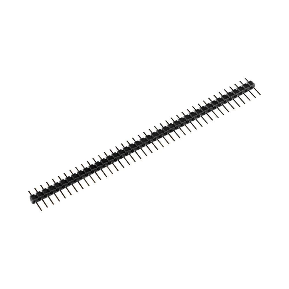 Populer 10PCS Single Row Straight Header Baru Male Breakable 2.54mm