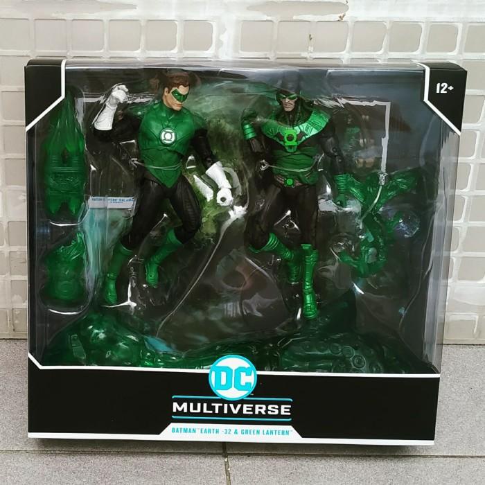 MCFARLANE DC MULTIVERSE GREEN LANTERN HAL JORDAN & DAWNBREAKER 2-PACK