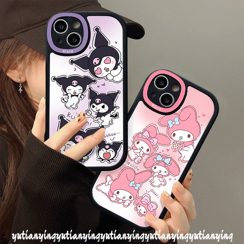 Cartoon Soft Tpu Shockproof Case For Infinix Hot 9 10 11 Play Infinix Note 8 Hot 10s 10T 11s Smart 5 6 Hot 10 Lite Cute Kuromi Melody Back Cover