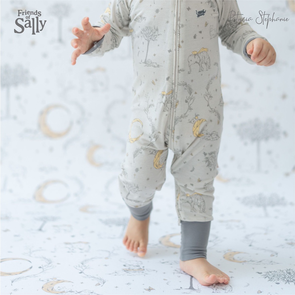 Friends of Sally x Patricia Stephanie - Bamboo Baby Jumpsuit