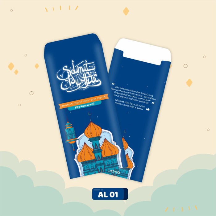 

AMPLOP LEBARAN MURAH CUSTOM NAMA DAN FOTO SERI 1 - AL 01