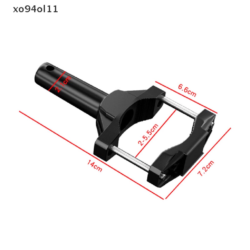 Xo Mount Untuk Bemper Motor Modifikasi Headlight Stand Extension Pole OL