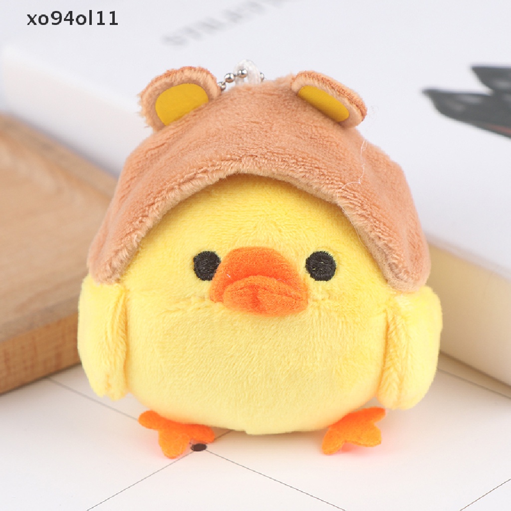Xo 1Pc Boneka Boneka Mainan Ayam, Hadiah Mewah Gantungan Kunci Buket Pernikahan Hadiah Bunga OL