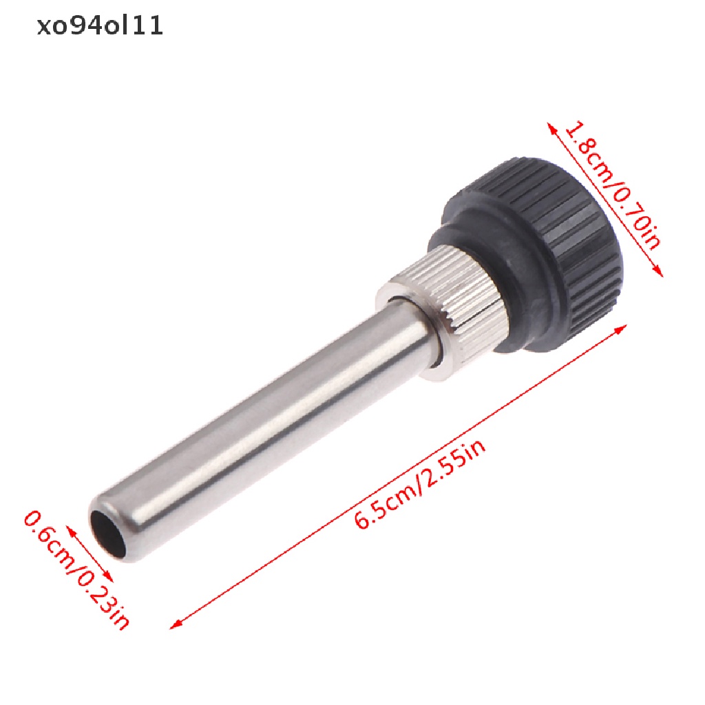 Xo Soldering Station Iron Handle Aksesoris Untuk Kepala Besi Cannula Ujung Besi Bushing OL