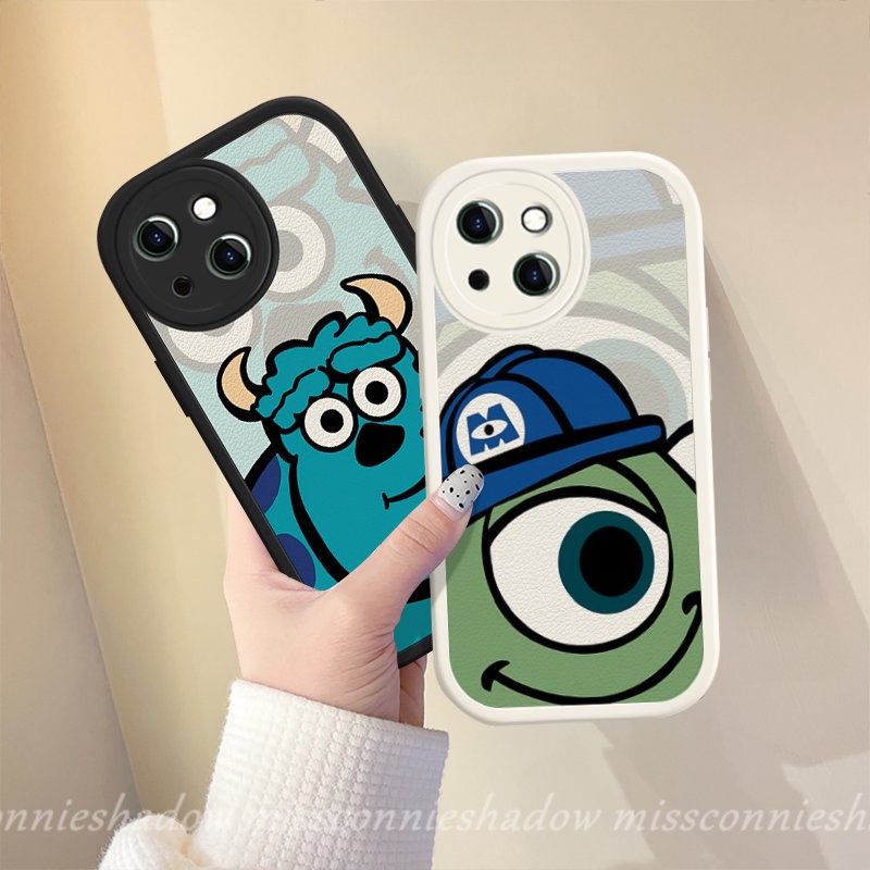 Redmi 10C 12C A1 10 9 9T 9C K40s 9A 10A Note8 11 10s 9 10 Pro 11 Pro+9s 11s 8 POCO M3 X3 NFC Pro F4 Mi 11T 12 Cartoon Disney Monsters University Lucu Sulley Couple Lembut Sarung