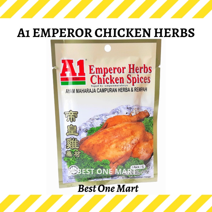 

A1 Emperor Herbs Chicken Spices - Bumbu Ayam