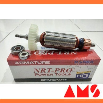 Armature/Angker  & Stator For Gerinda 9750HD/VS Merk NRT-PRO Original