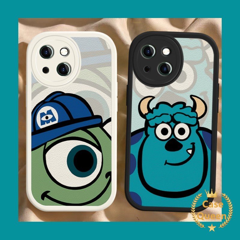 Kartun Disney Monsters University Case Realme C53 C30 C21Y C31 C30s C11 C12 C20 C55 C35 C17 C20A C25Y C15 C25s C17 C21 GT C3 10 Pro 8Pro 5i 6 7i 8 9i 58i 6s 10Pro+ 6i Soft Cover