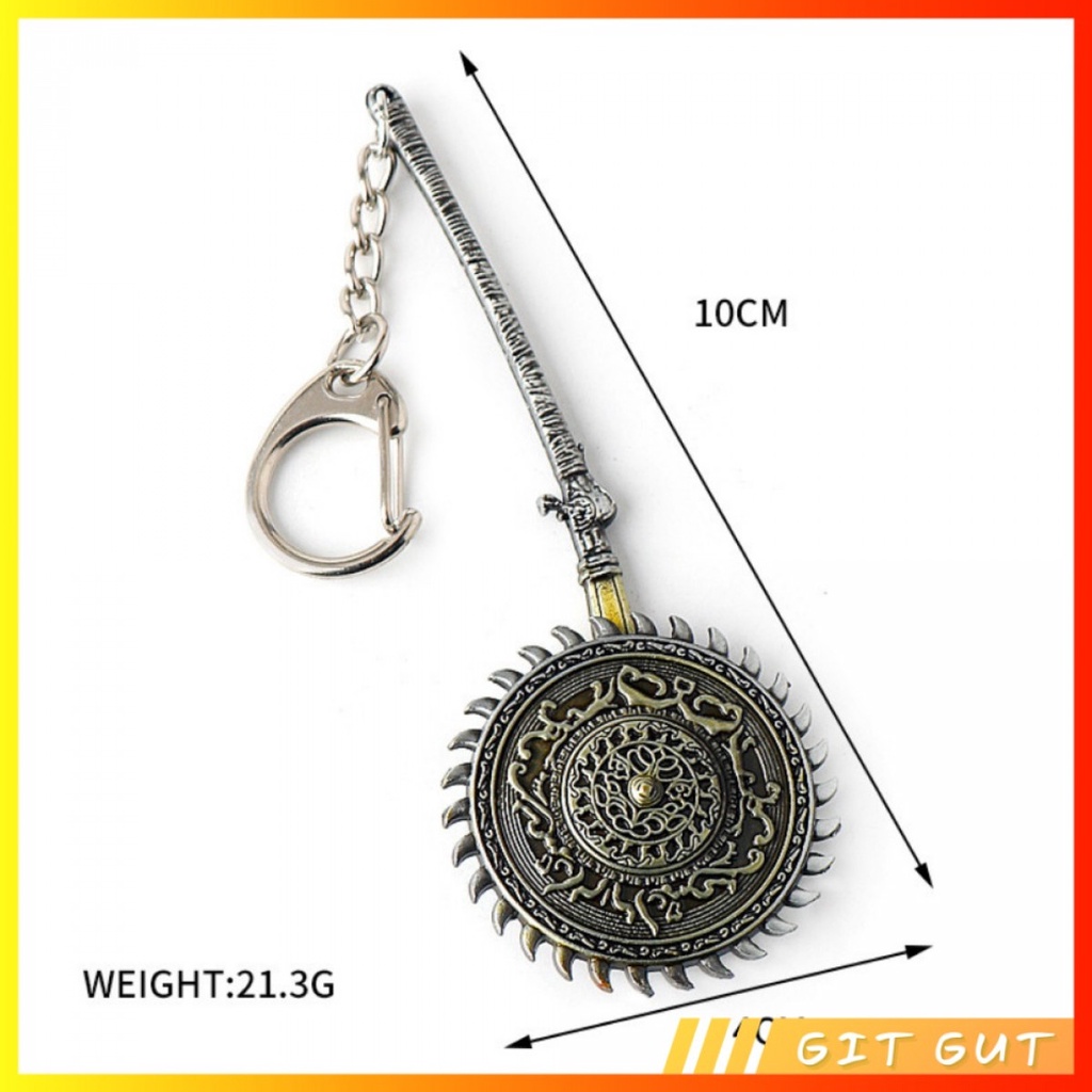 Keychain Gantungan Kunci Bloodborne Whirligig Saw