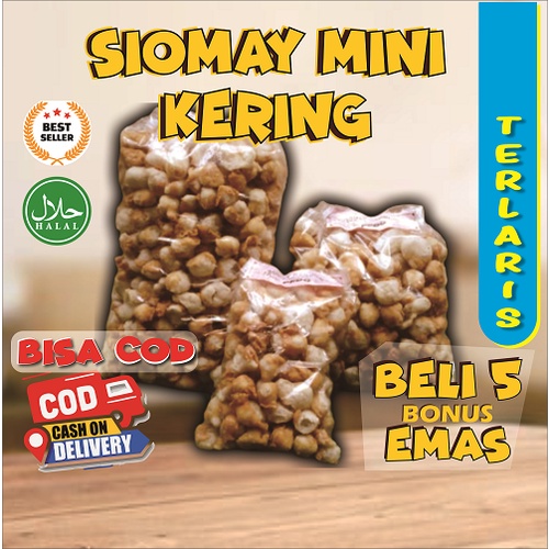 

SIOMAY KERING MINI 1KG BANDUNG PEDES TERMURAH TOPING BASO ACI SOMAY KERING BANDUNG SEBLAK INSTAN TE01