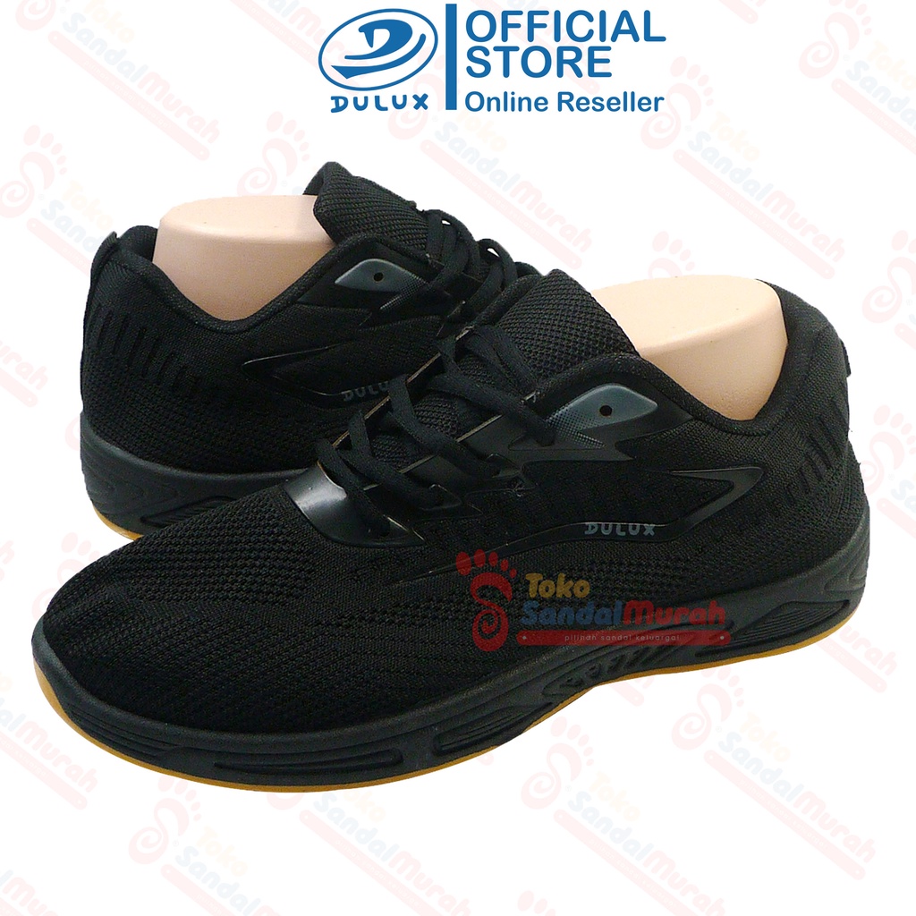 Toko Sendal Murah - Sepatu Sekolah Full Hitam Uk 35 - 43 / Sepatu Perempuan Laki Laki SMP SMA / Sepatu Model Tali Terbaru / Kets Fashion Sport Casual [Toko Sendal Murah BX 2062 Hitam]