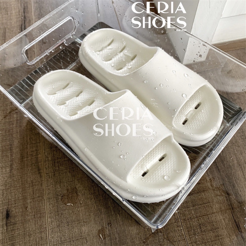 Sandal Slop Super Soft Unisex Import Korean Bahan Empuk Ringan Sol Anti Slip 239