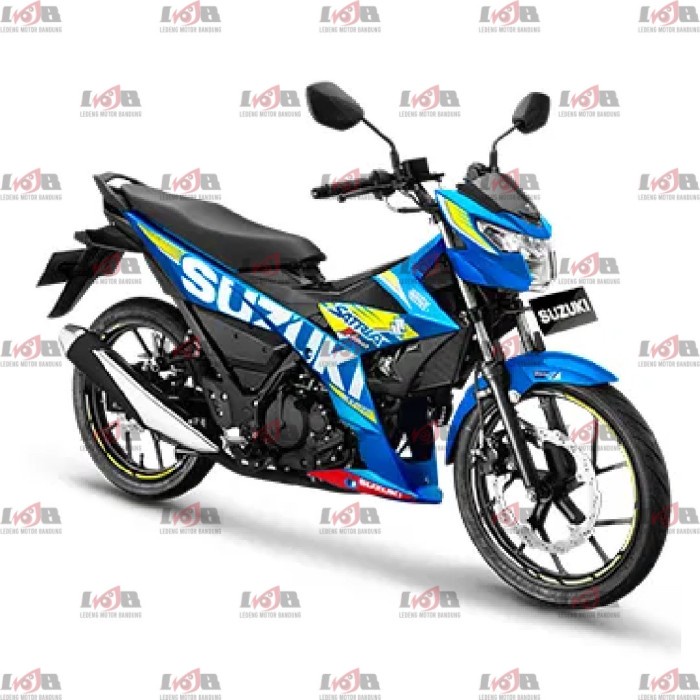 Yuzaka Gear Set Gold Satria FU 150 New Rantai Girset Depan Belakang