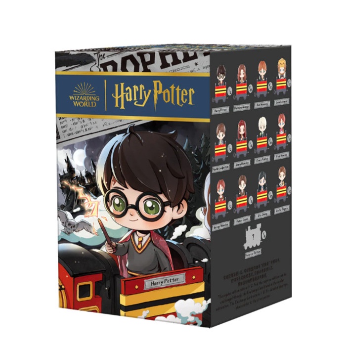 Pop Mart Harry Potter Heading to Hogwarts Confirmed You Choose