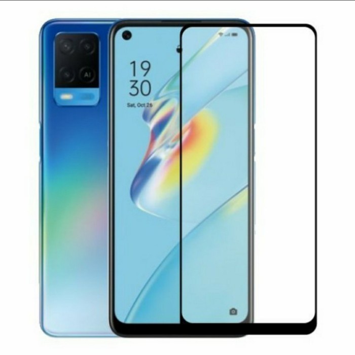 TEMPERED GLASS FULL LEM OPPO RENO 8T 4G