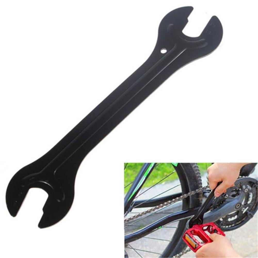 Lanfy Kunci Kerucut Sepeda Gunung As Hub Accesories Sepeda Kepala Sepeda Pedal Spanner Bicycle Repair Wrench