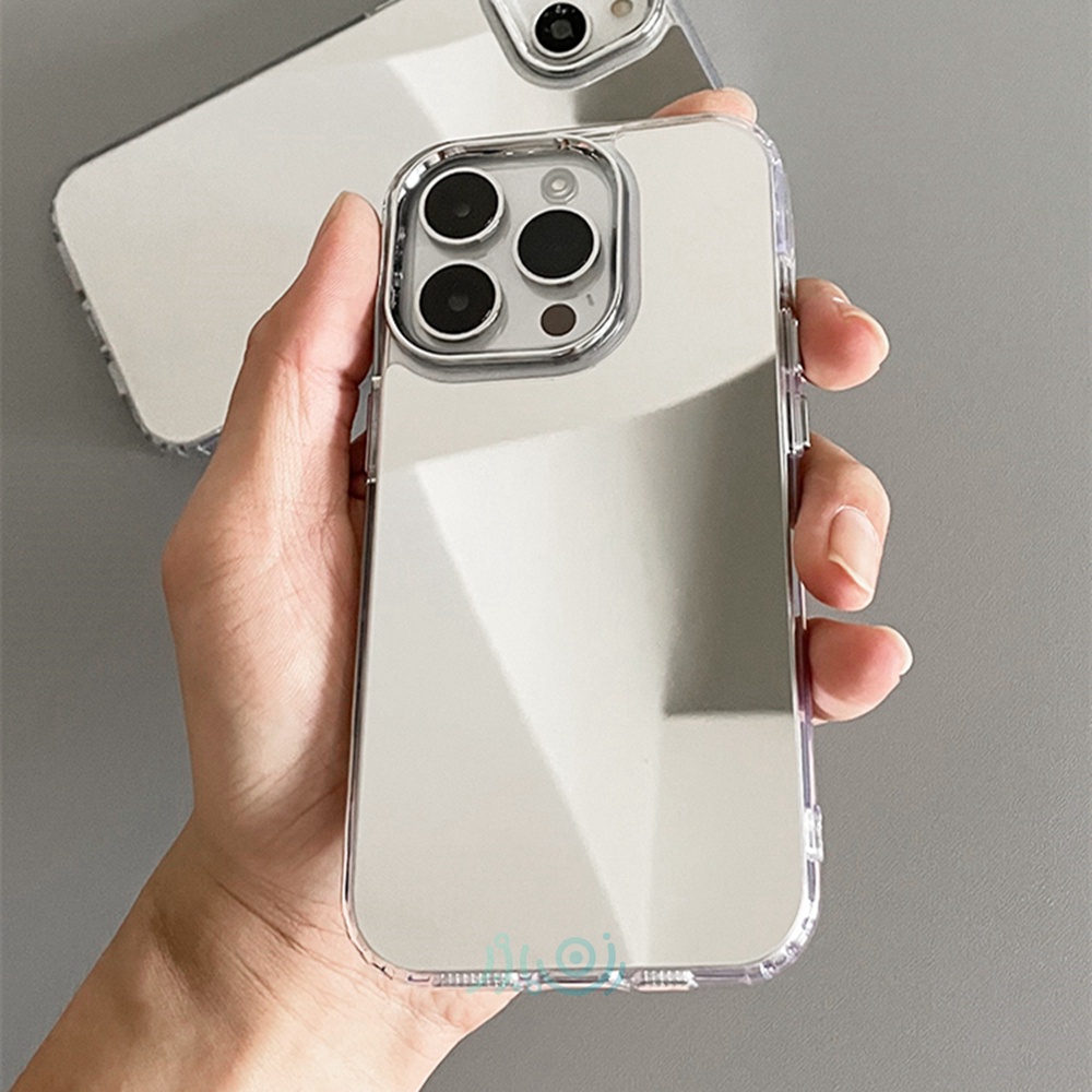 Mirror Plating Shone Case Untuk iPhone 14 Pro MAX Casing Iphone11 12 13 Pro MAX X XS MAX XR Case Full Cover Shockproof