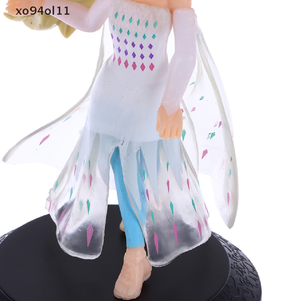 Xo 1Pc Disney New Q Posket Frozen Queen Princess Elsa Anna Figure Model Mainan Boneka OL