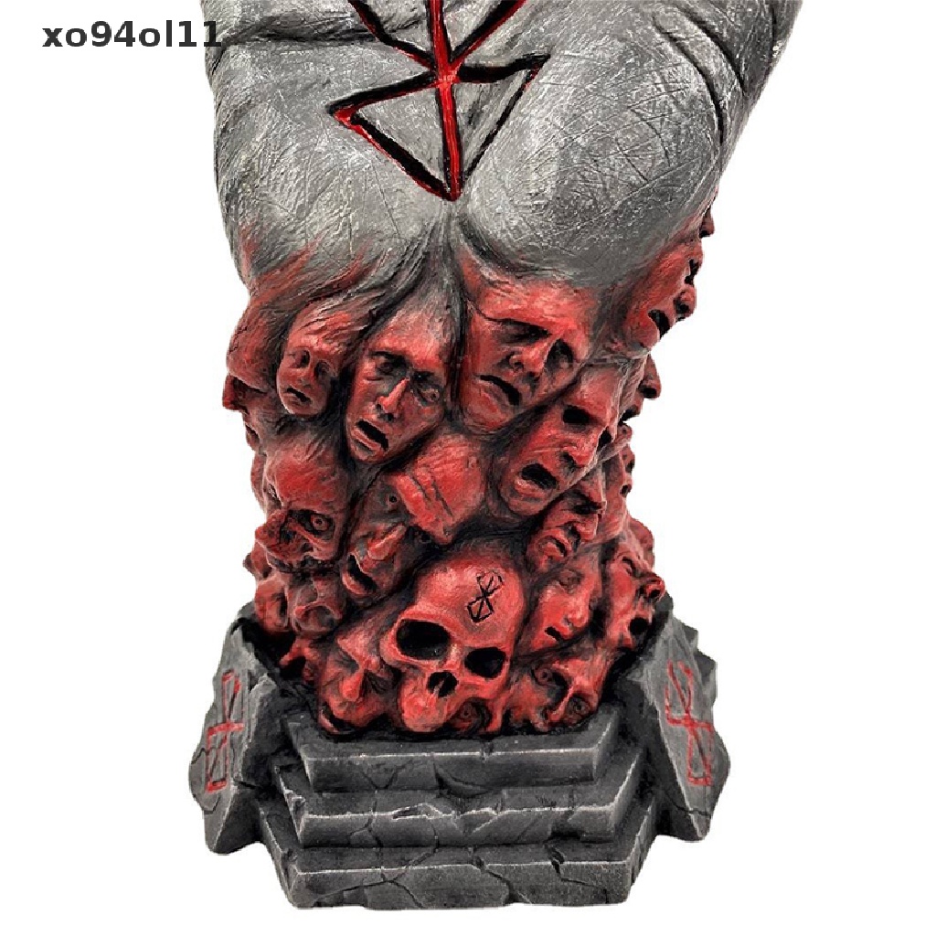Xo Berserk Tangan Tuhan Resin Anime Figure Berserk Nyali L Action Figure Black Figure OL