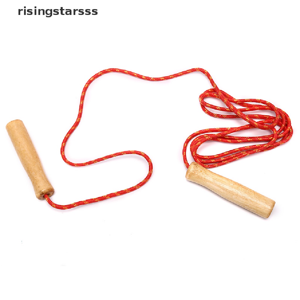 Rsid Span-new 1PC Tali Skipping Latihan Jump Grip Handle Peralatan Fitness Anak Training Jelly