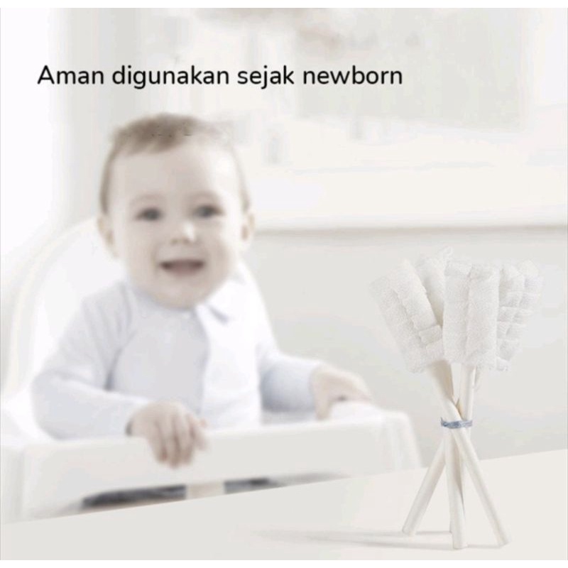 BBET ORAL CLEANER 1 BOX ISI 30PCS/KASA PEMBERSIH MULUT DAN GUSI BAYI
