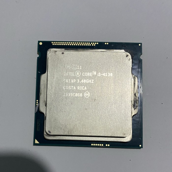 Processor intel core i3 4130