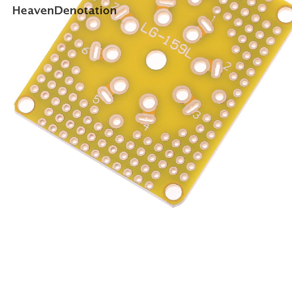 [HeavenDenotation] Universal prototype PCB Untuk 8Pin 7pin/9pin Tabung amplifier preamp headphone valve HDV