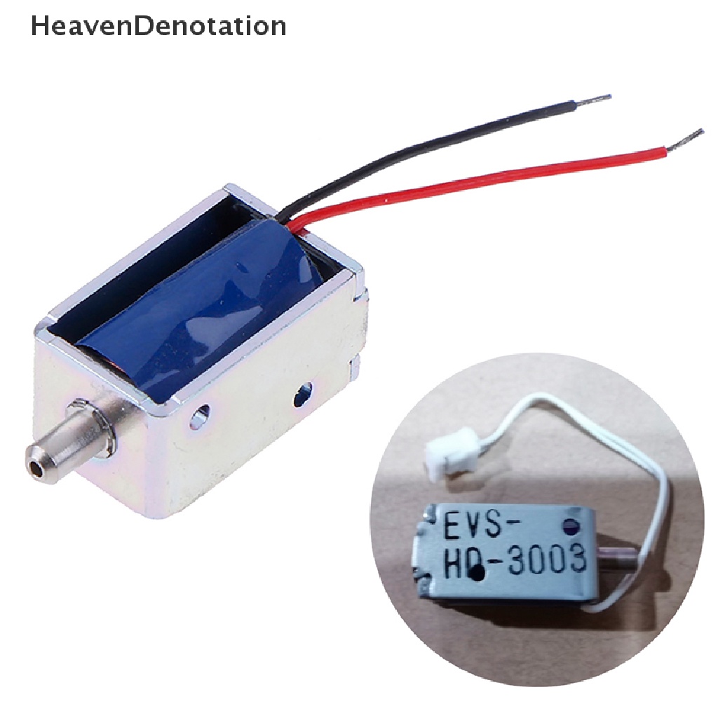 [HeavenDenotation] Dc 3v Katup solenoid Listrik Biasanya Buka Katup Kontrol Aliran gas Udara Mikro HDV