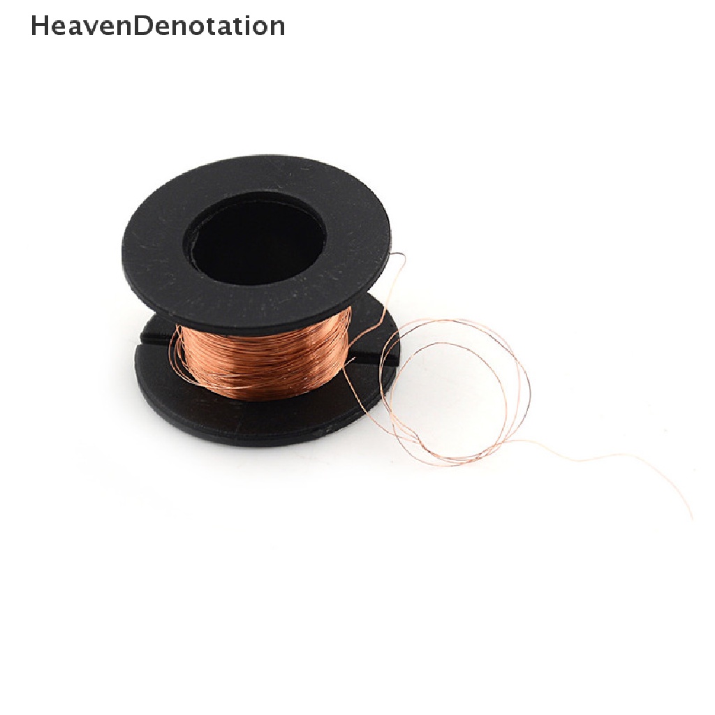 [HeavenDenotation] 2pcs/set 0.1mm 10M Enameled Wire Soldering Wire Kit Magnet Alat Kawat Tembaga HDV