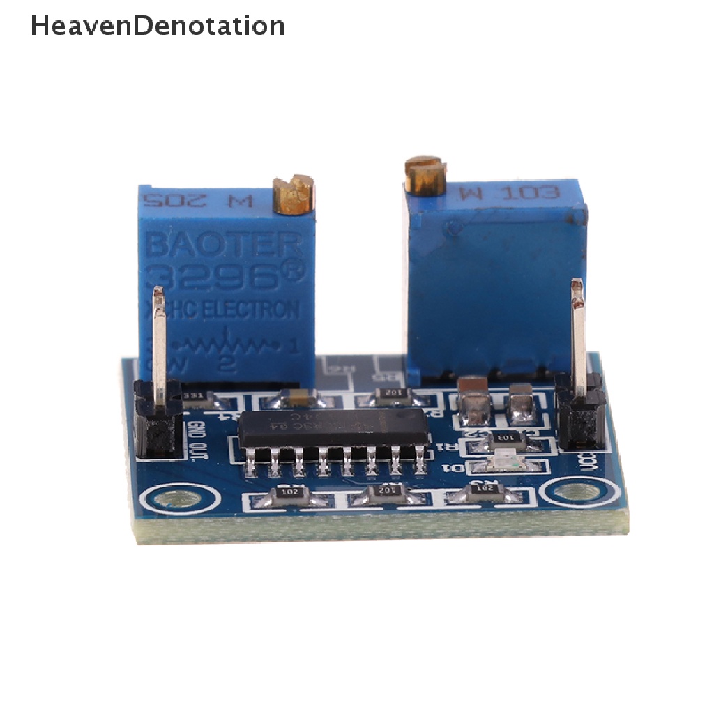 [HeavenDenotation] Tl494 PWM Controller Module Adjustable Generator 5V Frekuensi 500-100kHz HDV