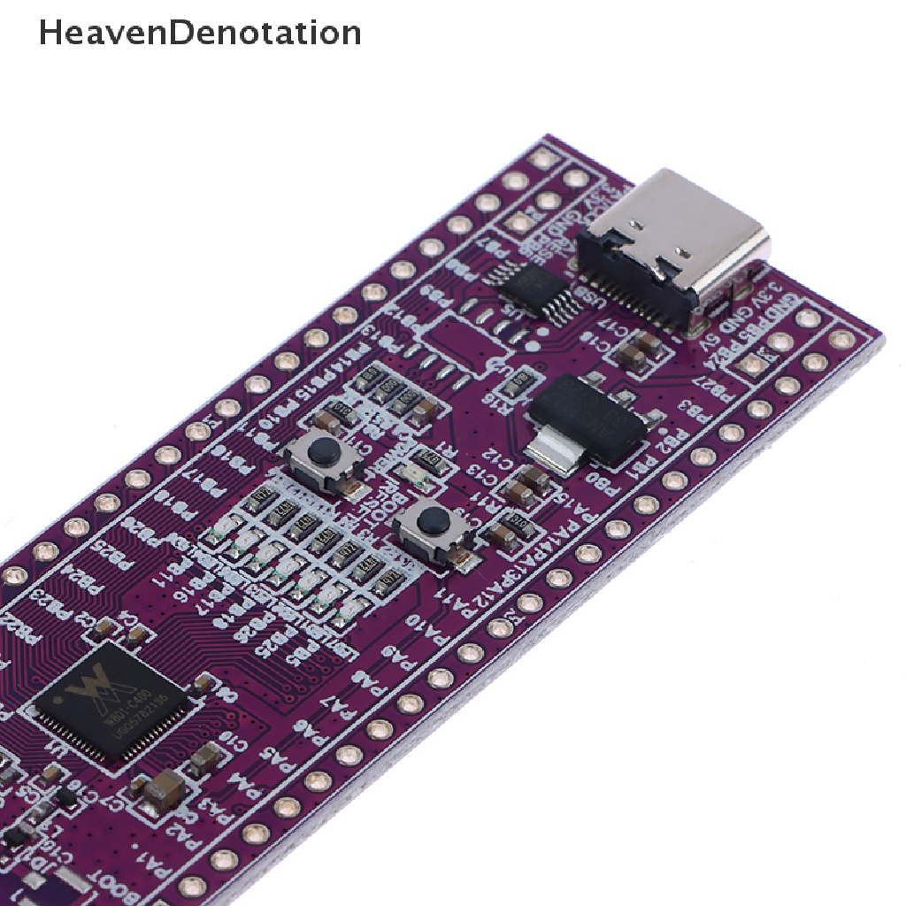 [HeavenDenotation] W801 Papan Mikrokontroler 32bit WiFi Bluetooth-Kompatibel MCU IC Modul HDV