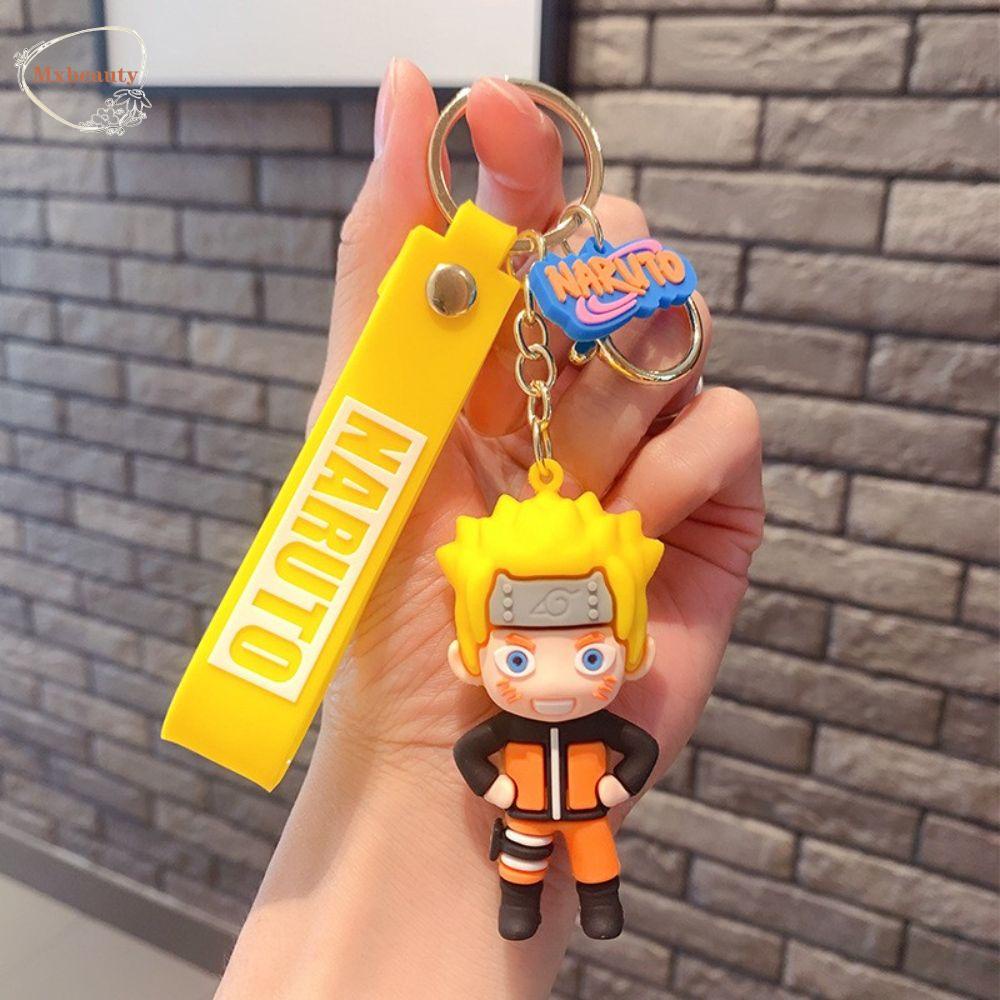 Mxbeauty Naruto Gantungan Kunci Kreatif Jiraiya Lanyard Ransel Liontin Hadiah Besar Garasi Kit Kunci Ornamen