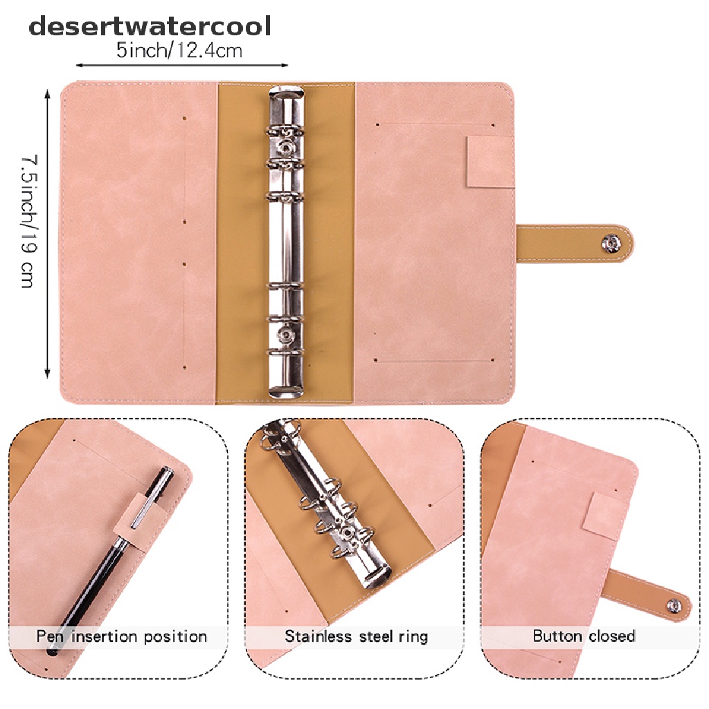 Deid 1set Binder Budget Planner Pengikat Amplop Uang Dengan Amplop Budget A6 Pocket Martijn