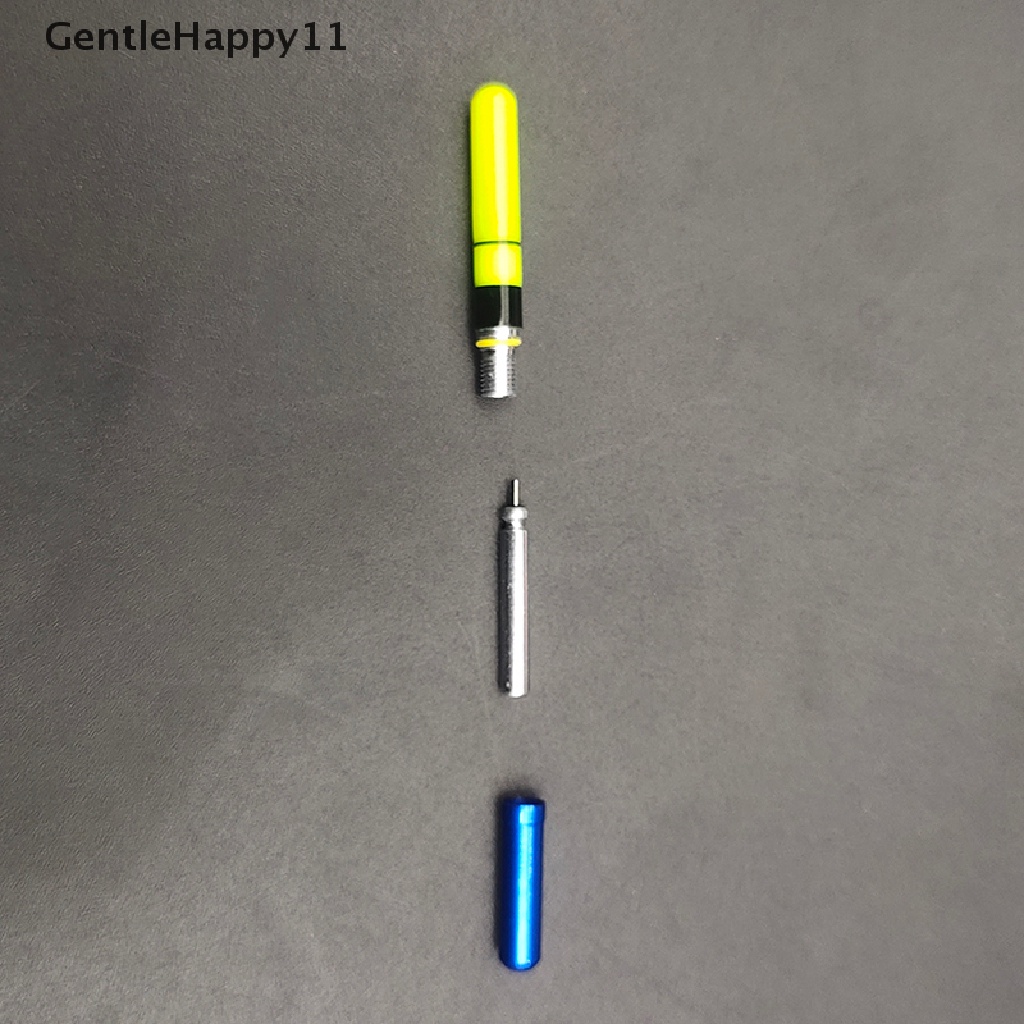 Gentlehappy 2pcs Light Stick Light Bekerja Dengan LED Luminous Float Night Fishing Bobber id