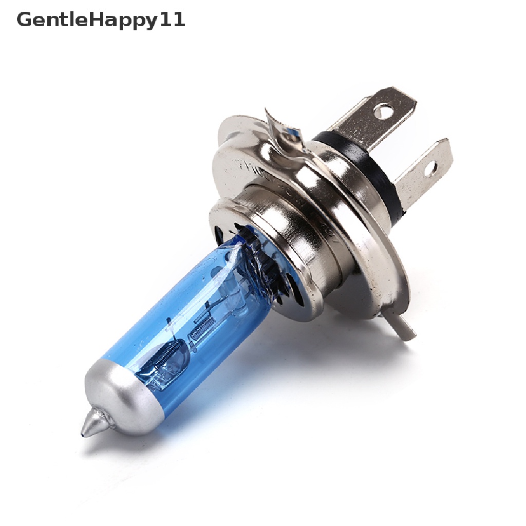 Gentlehappy 2x T4 55W Putih Terang Xenon Haen HID Headlight Bulbs Lampu Mobil Auto Lamp Cahaya id