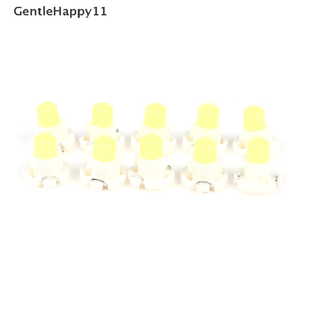 Gentlehappy 10PCS T3 T4.2 COB Lampu Panel Instrumen LED Mobil Indikator Dashboard 12V id