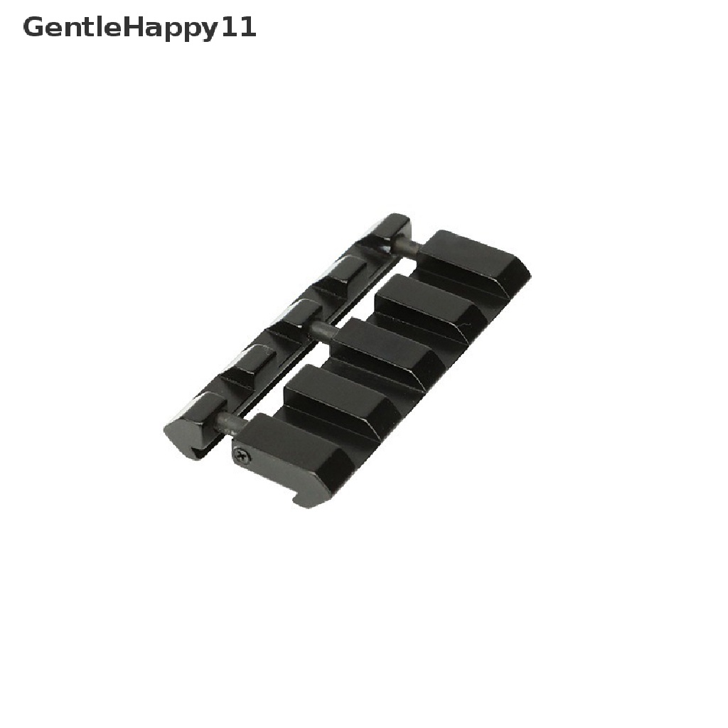 Gentlehappy Military Dovetail to Weaver Picany 11mm to 22mm Aluminium Adapter Mount Base Snap In Rail Adapter id