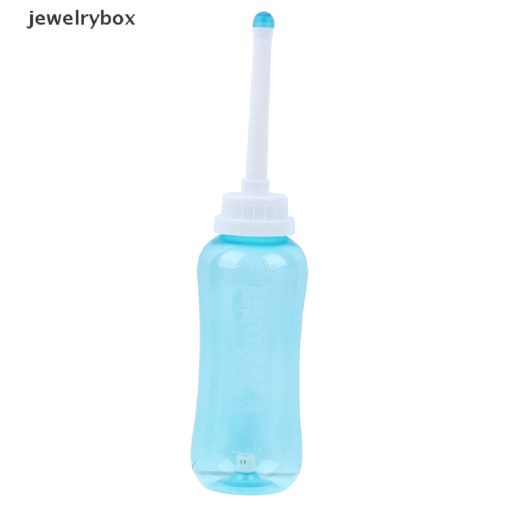 [jewelrybox] 500ml Portable Travel Hand Held Bidet er Personal Cleaner Hygiene Botol  Butik