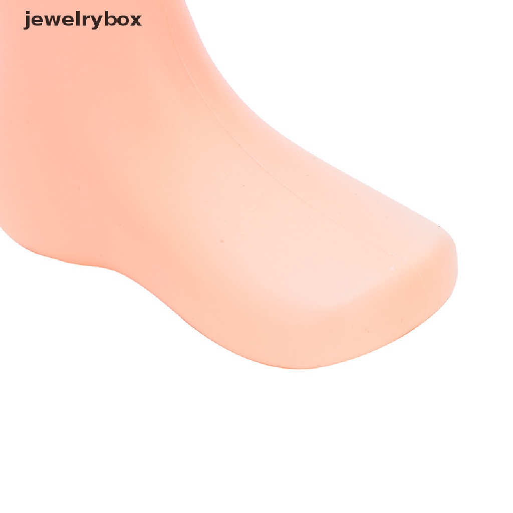 [jewelrybox] 1pcs Alat Model Kaki Manekin Kaki Anak Bahan Plastik Keras Untuk Sepatu Sock Display Butik