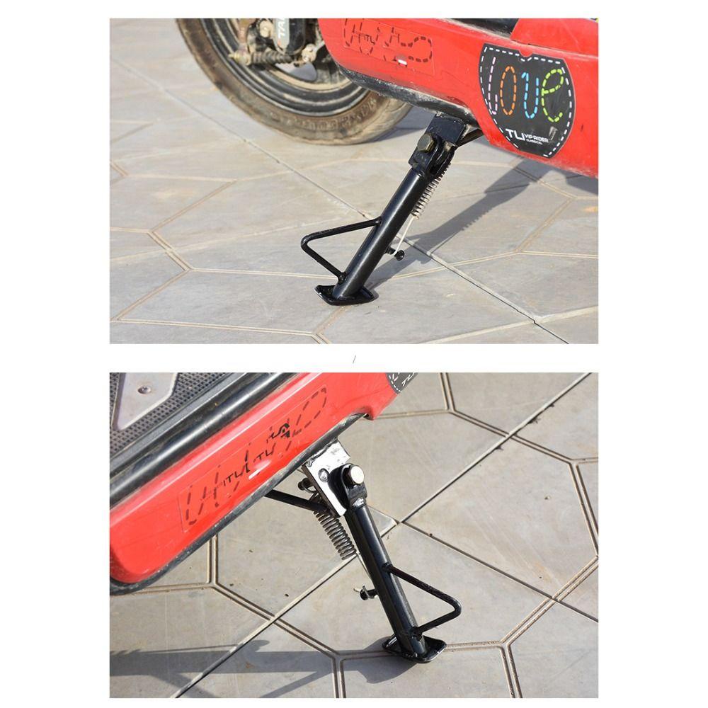 Lanfy Motor Kickstand Universal 14 /16 /18 /20 /22/24cm Suku Cadang Motor Sidestand Aksesoris Rak Parkir Penyangga Kaki Braket Penyangga