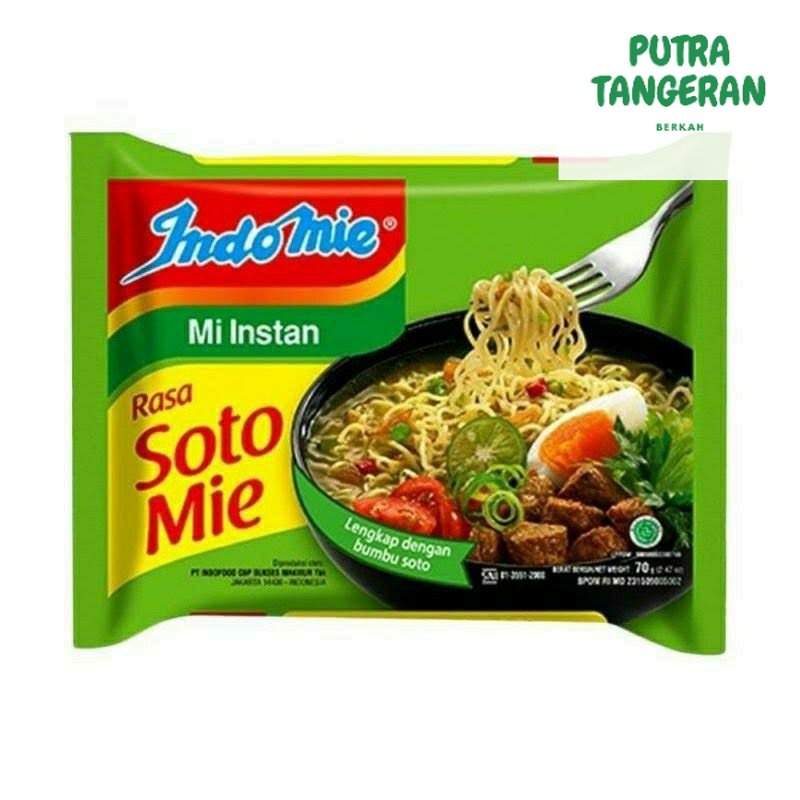 

INDOMIE RASA SOTO MIE INSTAN