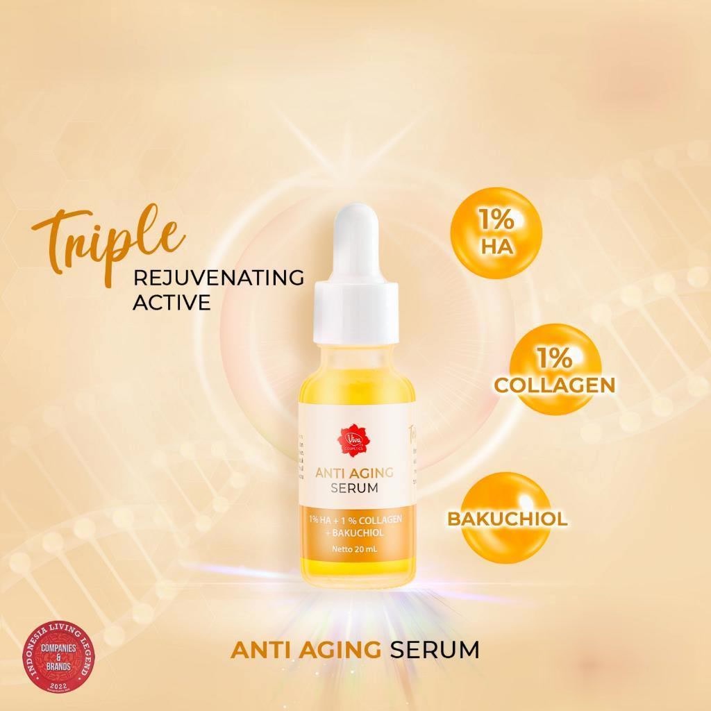 ★ BB ★ Viva Anti Aging Serum with Sodium Hyaluronate (HA) &amp; Collagen (20ml)