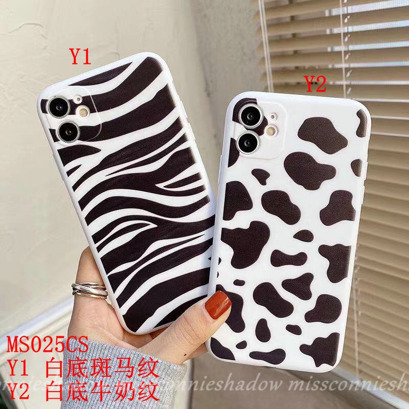 Infinix Hot 10Lite 11s 20s 11 9 8 12 12i 20 10t 10s Note 11 12pro 12 G96 8 12 2023 Hot 10 12 11 9 Play Smart 4 5 6 Plus Fashion Motif Sapi Zebra Pasangan Soft Case